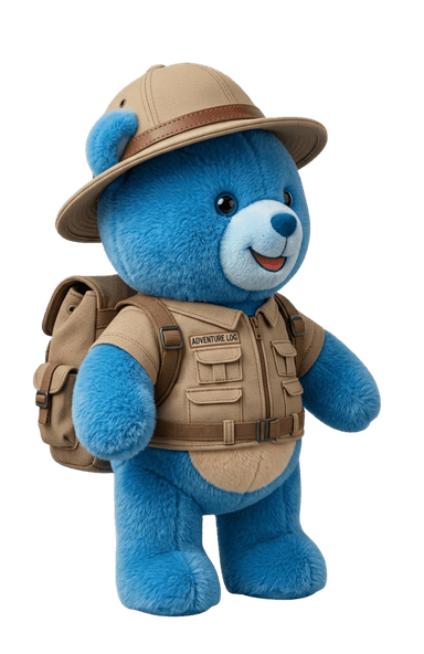 Mr. Blue — mascota de Blue Explorer