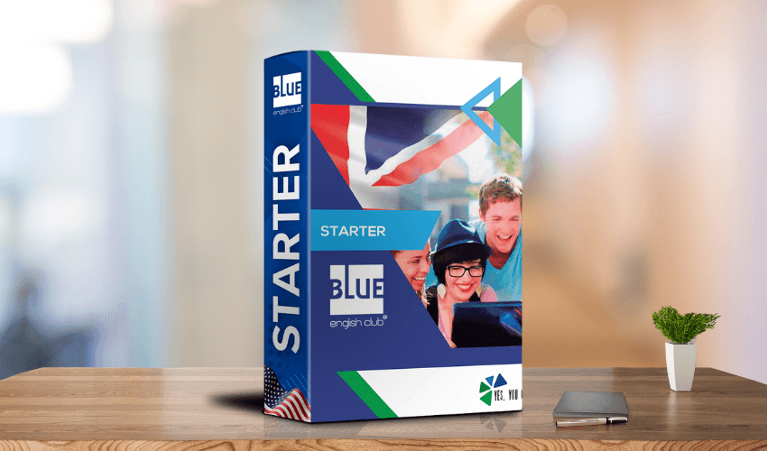 Blue English: Starter