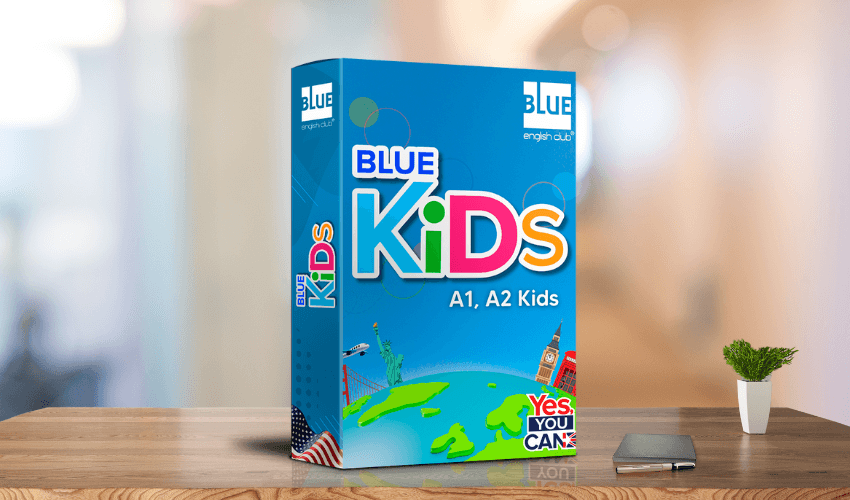 Blue Kids: Tu Pasaporte al Inglés